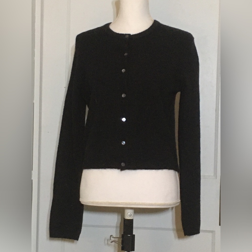 J. Crew Classic Mohair Black Women's Sweater